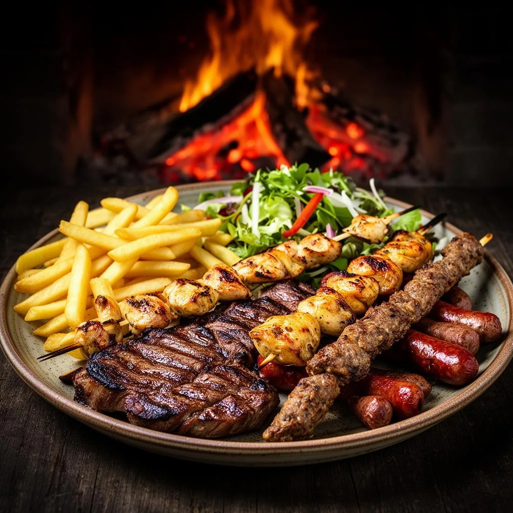 Assiette Grillade